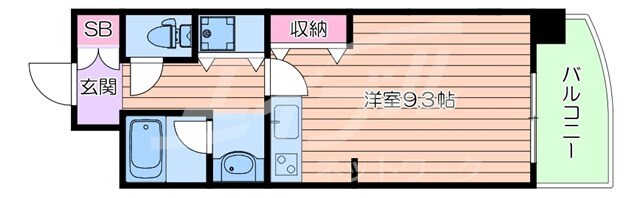 間取り図 サンロワール江坂