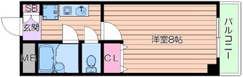 間取図 ライブステーション江坂