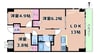 インプルーブ緑地公園 3LDKの間取り