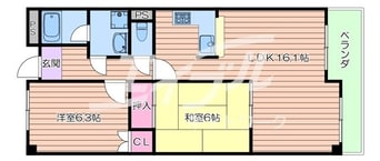 間取図 プレーヌ緑地公園