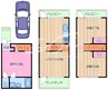 ＢＯＳＣＯ（ボスコ） 2LDK+Sの間取り