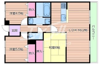間取図 コアロード千里