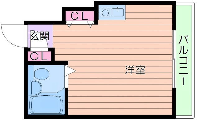 間取り図 プレアール吹田泉町Ⅱ