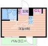 プレアール吹田泉町Ⅱ 1Rの間取り