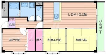 間取図 アスティオン江坂