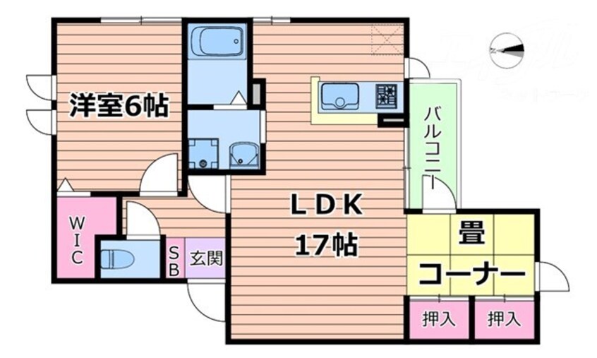 間取図 ファミーユ