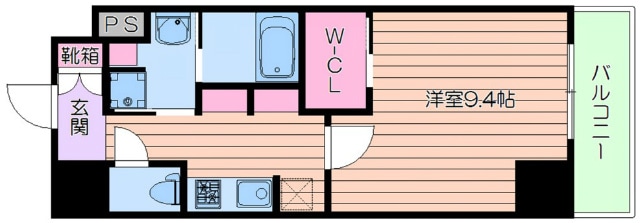 間取り図 コンフォリア江坂