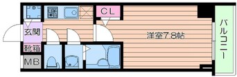 間取図 サムティ江坂レガーロ