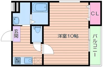 間取図 フジパレス吹田Ⅰ番館