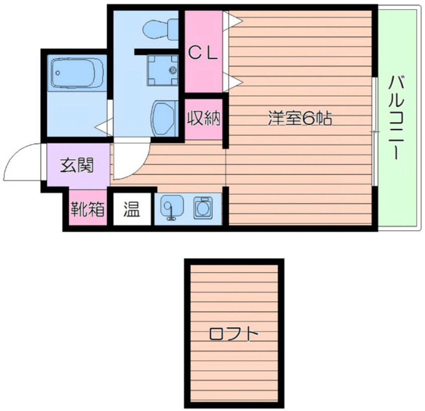 間取図 ベルデビエント千里山