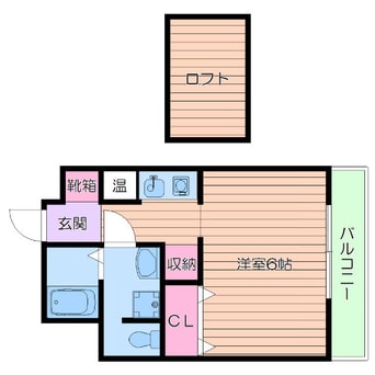 間取図 ベルデビエント千里山