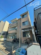 ナイスコーポ豊津の外観