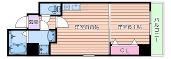 間取図 第６アローズ緑地公園