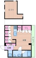 マンションCASAの間取図