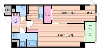 間取図 ラウレア
