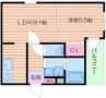 Ｌｕｃｅ 1LDKの間取り