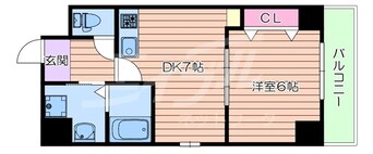 間取図 グランブルジュ