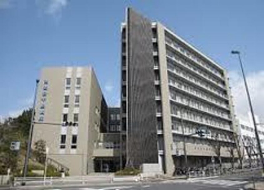 大阪府済生会千里病院(病院)まで585m※大阪府済生会千里病院 グランファースト千里桃山台7号棟