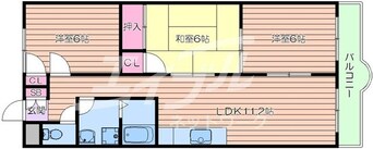 間取図 ル・ソレイユ・メゾン