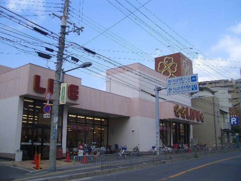 ライフ豊津店(スーパー)まで906m※ライフ豊津店 フォーシーズン関大前