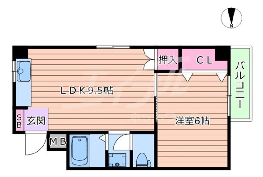 間取図 マンション村井エンタープライズ