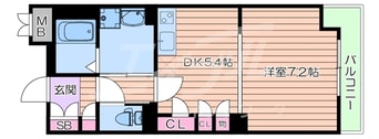 間取図 レジデンス桃山台