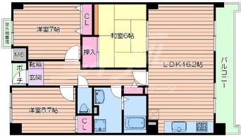 間取図 アーバンパーク緑地公園