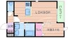 阪急千里線/吹田駅 徒歩7分 1階 築11年 1LDKの間取り