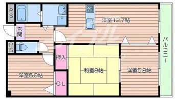 間取図 クオリティ五月ヶ丘