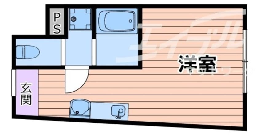 間取図 ヴィラほった