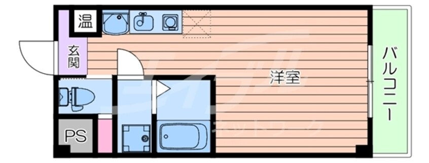 間取図 ヴィラほった