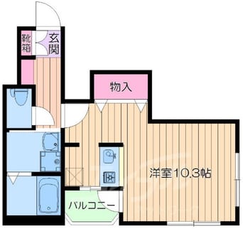 間取図 カルム吹田