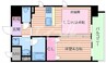 第25関根マンション 1LDKの間取り