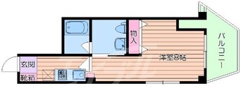 間取図 千里山イースト