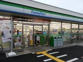 ファミリーマート箕面小野原東店