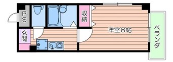 間取図 阪急千里線/関大前駅 徒歩4分 2階 築26年