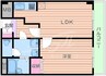 阪急千里線/関大前駅 徒歩13分 2階 築35年 1LDKの間取り