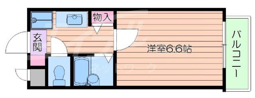 間取図 ピュアフォレスト