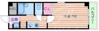 間取図 パトリア豊津
