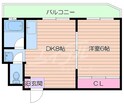 エクセレンス千里山の間取図