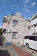 メルベイユ千里山北棟の外観