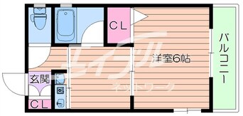 間取図 スプリングコートⅡ