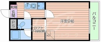 間取図 スプリングマンション