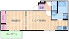 Ｅｓｐａｃｉｏ 1LDKの間取り