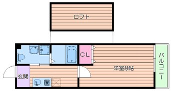 間取図 ウエストコート