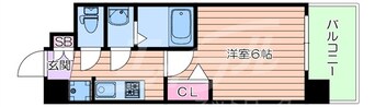 間取図 エグゼ江坂