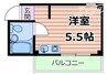 阪急千里線/関大前駅 徒歩6分 1階 築36年 1Rの間取り