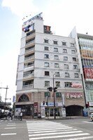 大阪メトロ御堂筋線/江坂駅 徒歩1分 7階 築41年の外観