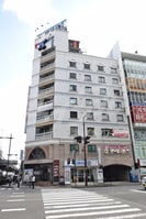 大阪メトロ御堂筋線/江坂駅 徒歩1分 4階 築43年の外観