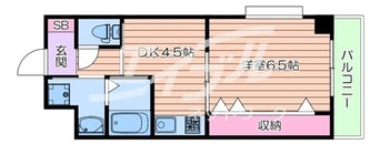 間取図 ヒルズ南吹田
